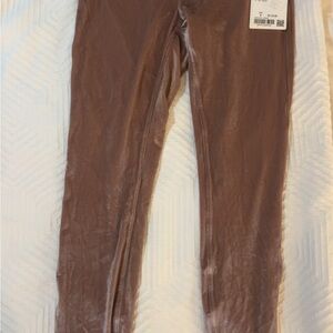 NWT Lululemon Wunder Lounge HR 28” Velvet Leggings